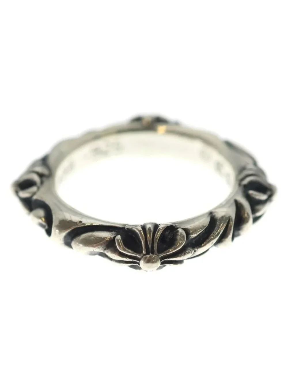 Chrome Hearts Sbt Band Ring Silver